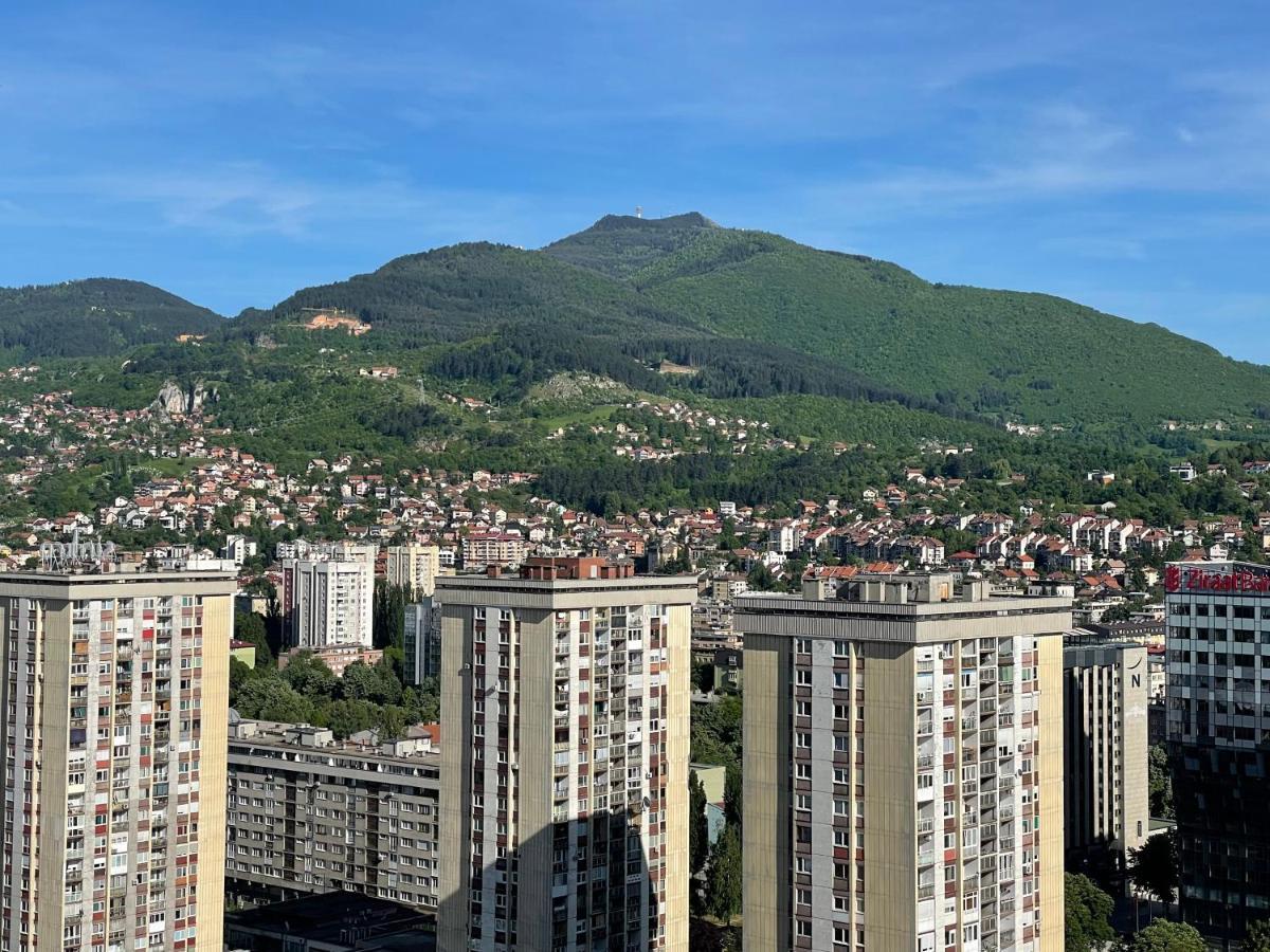 Sarajevo Tower 21 New And Unique Apartment Exterior photo