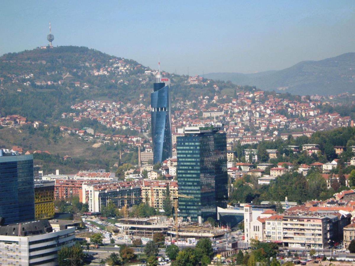 Sarajevo Tower 21 New And Unique Apartment Exterior photo